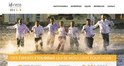 Desktop Screenshot of formation-etourisme.com